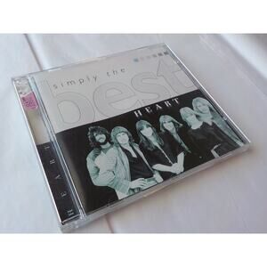 Heart CD Music Simply the Best Sony Music Germany 1999